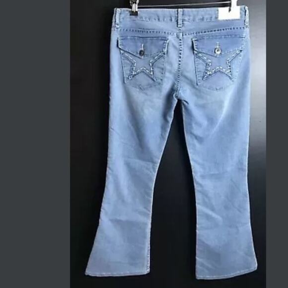 People's Liberation Star Pocket Denim Jeans Size 28 - Picture 1 of 10